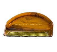 Chef Aid Fabric Sweater Comb - Amber - One Size - Amber