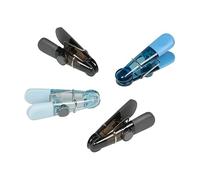 Chef Aid Freezer Safe, Airtight Food Sealers with Built-in Magnet, Reusable Clips for Snacks, Cereal, Bread, Coffee & More