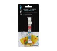 Chef Aid Fridge and Freezer Thermometer - White