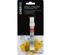 Chef Aid Fridge Freezer Analogue Thermometer White (19.8 X 2Cm)