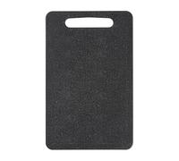 Chef Aid Granite Effect Chopping Board 27 x 17 cm, Stylish & Durable, Easy to Clean, Ideal for Everyday Use, Black