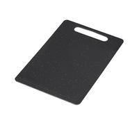 Chef Aid Granite Effect Chopping Board 35 x 24cm, Stylish & Durable, Easy to Clean, Ideal for Everyday Use, Black