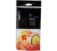 Chef Aid Ice Cube Bags - Pack, Size 10