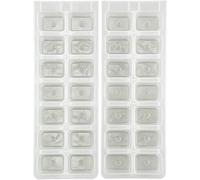 Chef Aid Ice Cube Trays (Set of 2)