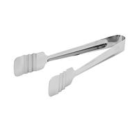 Chef Aid Kitchen Tongs, Essential Kitchen Tool ideal for Cooking and Serving Food, Perffect for the BBQ, Durable Chrome Metal Serving Tongs