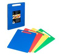 Chef Aid Large Multi-Colour Chopping Board Set of 4