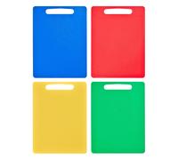 Chef Aid Large MultiColour Chopping Board Set, Multipurpose AntiSlip Surface,...