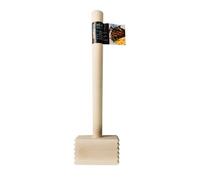 Chef Aid Meat Mallet in Brown Chef Aid Brown