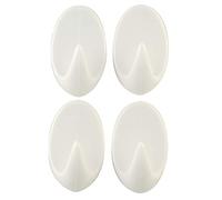 Chef Aid Medium Self Adhesive Hook Set, 4 Piece Set