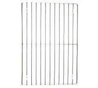 Chef Aid Metal Wire Cake Cooling Rack for Baking Freshly Baked Cakes, Muffins, Cookies & Biscuits â€“ Easy Clean 30.5 x 23 cm