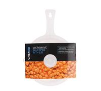 Chef Aid Microwave Saucepan with Lid, Measures 21.5 x 15.3 x 10.8 cm, White