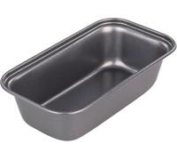 Chef Aid Mini Loaf Pan Non Stick Carbon Steel Baking Tin 13.5 x 6.5 x 3.5 cm Durable Easy Release Bread Cake Brownie Tray Oven Safe