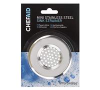 Chef Aid Mini Sink Strainer, Measures 7.5cm x 7.5cm