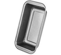 Chef Aid Non-Stick 2lb Loaf Tin, 900g Rectangular Bread pan, 25.3cm x 13cm x 6cm. Ideal for Bread, Loaves, Cakes and Bakes. Handwash, Fridge and Free