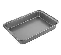 Chef Aid Non-Stick Steel Roasting Tray, Measuring 36.5 x 24.5 x 5.5 cm Approx with Deep Sides Making This a Ideal Roasting Tin, use for Meat, Vegetables, Sides and More, Grey
