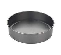 Chef Aid Non-Stick Cake Tin, Round Sandwich Pan with Loose Base for Easy Release, Fridge and Freezer Safe. Grey, 20cm, 8 Inch