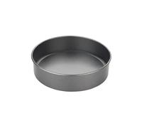 Chef Aid Non-Stick Cake Tin, Round Sandwich Pan with Loose Base for Easy Release, Fridge and Freezer Safe. Grey, 20cm, 8 Inch