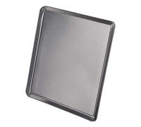 Chef Aid Non Stick Cookie Sheet, Perfect for Baking Biscuits and Gingerbread, 33.8 x 30.3 x 1cm, Grey
