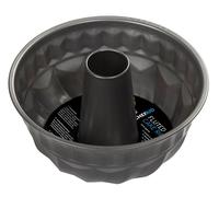 Chef Aid Non-Stick Fluted Cake Pan with Non-Stick Coating, Ideal for Home Bak...