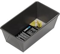 Chef Aid Non-Stick Loaf Pan - Durable Carbon Steel Bread Tin for Baking (2lb Traditional Size, 20cm x 10.5cm x 7cm)