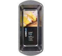 Chef Aid Non-Stick Loaf Pans - Carbon Steel Bread Tins for Baking - Freezer, Oven & Dishwasher Safe - Mini, 1lb, 2lb, Traditional Sizes - Easy Release Non-Stick Coating (1lb Loaf Pan)
