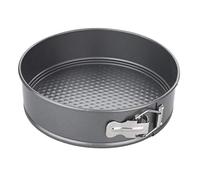 CHEFAID Springform Cake Pan Non-Stick, Loose Base, Fridge & Freezer Safe, Grey 22.6x6.8 cm