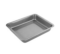 CHEFAID Non-Stick Steel Roasting Tray 34 x 22 x 5 cm, Deep Sides