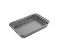 Chef Aid Non-Stick Steel Roasting Tray, Measuring 36.5 x 24.5 x 5.5 cm Approx with Deep Sides Making This a Ideal Roasting Tin, use for Meat, Vegetables, Sides and More, Grey