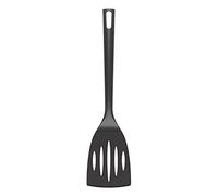 Chef Aid Nylon Flexible Slotted Turner, BPA Free Kitchen Spatula for use with Non-Stick Cookware, Part of a selection of Kitchen Utensils, Black