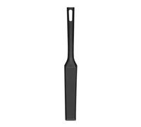 Chef Aid Nylon Flexible Spatula, BPA Free Kitchen Spatula for use with Non-Stick Cookware, Part of a selection of Kitchen Utensils, Black
