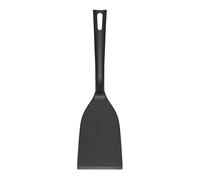 Chef Aid Nylon Flexible Turner, BPA Free Kitchen Spatula for use with Non-Stick Cookware, Part of a Selection of Kitchen Utensils, Black