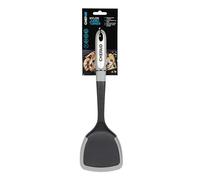 Chef Aid Nylon Jumbo Turner, Essential Kitchen Utensil, Includes Grating Surface, Non-Slip Grip Handle, Non-Stick Safe, BPA Free
