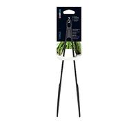 Chef Aid Nylon Serving Tongs,BPA Free Kitchen Utensil and Ideal for use with Non-Stick Cookware, Comes in Black Colour