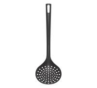Chef Aid Nylon Skimmer, BPA Free Kitchen Utensil for use with Non-Stick Cookware, Black
