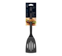 Chef Aid Nylon Slotted Turner Black One Colour (One Size)