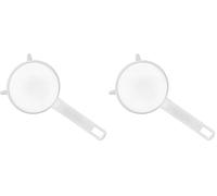 Chef Aid Nylon Tea Strainer, Durable 6cm Fine Mesh for Loose Leaf Tea and Herbal Infusions, BPA Free, Dishwasher Safe (Pack of 2)