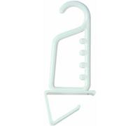 Chef Aid Overdoor Hanger White (One Size)