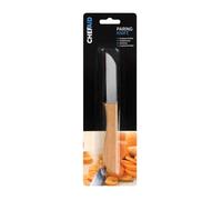 Chef Aid Paring Knife, Essential Kitchen Knife with Sharp Stainless Steel Blade and Comfortable Wooden Handle, Ideal for Peeling, Chopping & Slicing Fruits and Vegetables