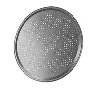 CHEFAID Pizza Pan Non-Stick Perforated – Oven Use, Even Heat Distribution – 30cm Grey