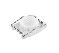 Chef Aid Plastic Egg Slicer - White