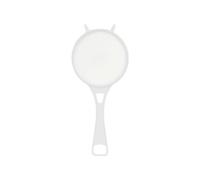 Chef Aid Plastic Tea Strainer - White
