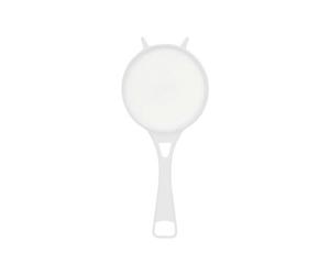Chef Aid Plastic Tea Strainer - White
