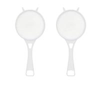 Chef Aid Plastic Tea Strainer - White