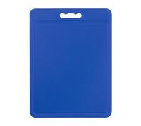 Chef Aid Poly Chopping Board Blue (L)