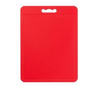 Chef Aid Poly Chopping Board Red (40 X 30Cm)