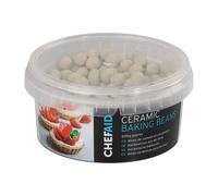 Chef Aid Reusable Ceramic Baking Beans and Blind Weights in Storage tub Ove