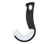 Chef Aid Ring Pull Can Opener, Ergonomic Deisgn, Controlled Pull, Opens Cans with Ease, White