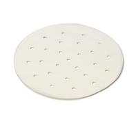 Chef Aid Round Paper Air-Fryer Sheets, Pack of 50 Made with Each Liner Measuring 20cm in Diameter, Each Sheet is Perforated for Increased Airflow, Air Fryer Essential