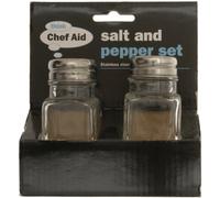 Chef Aid Salt and Pepper Shakers