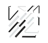 Chef Aid Set of Small & Large Bag Clips 15pk Chef Aid Multicolor